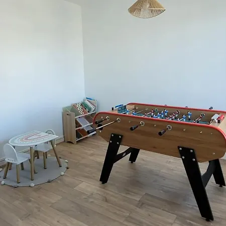 Апартаменты La Bel Adresse Evron