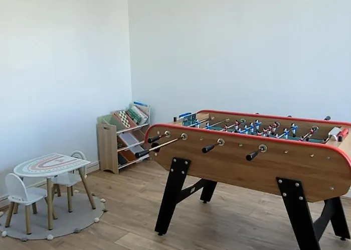 Апартаменты La Bel Adresse Evron