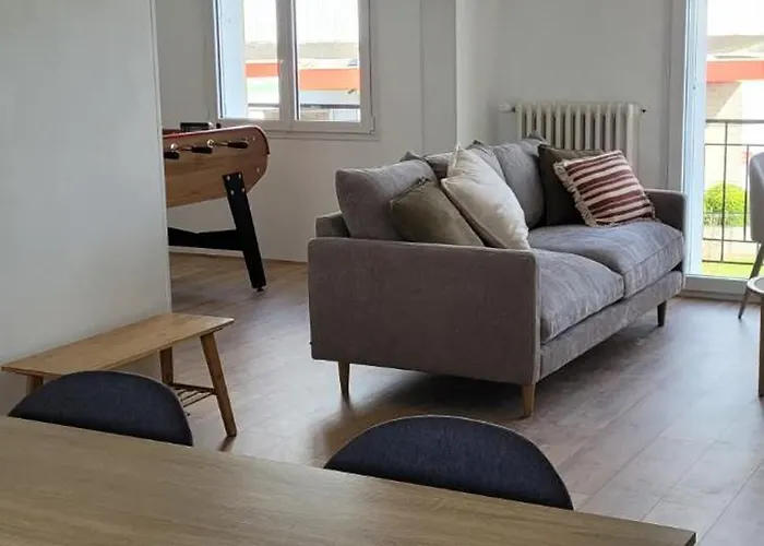 Апартаменты La Bel Adresse Evron